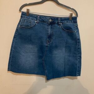 Denim Blue Women's Skirt
